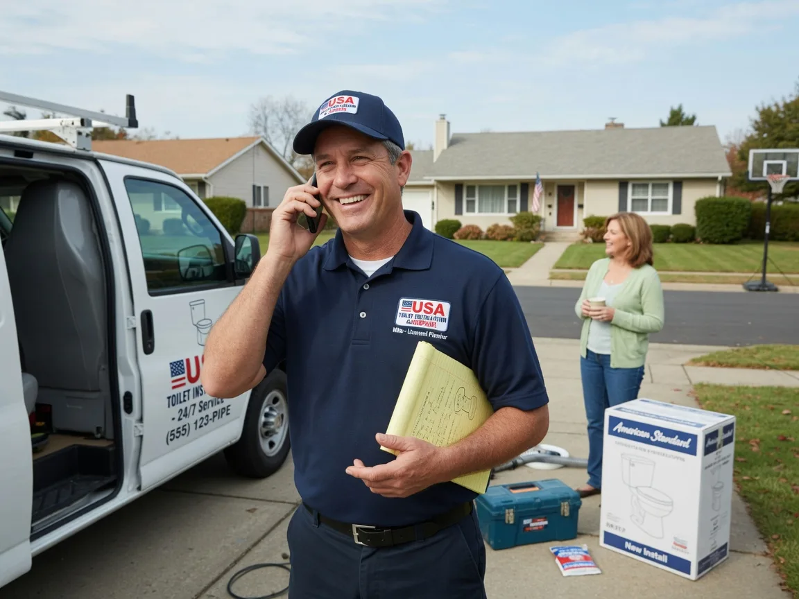 Toilet Installation Sturgeon Lake, MN FAQs